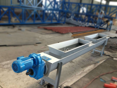 化工廠專用絞龍輸送機結構特點